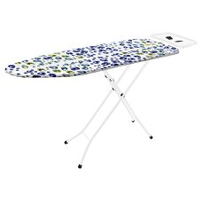 Доска для глажки Casa Si Lady 122x38 White/Blue Crystals (CS93574R267)