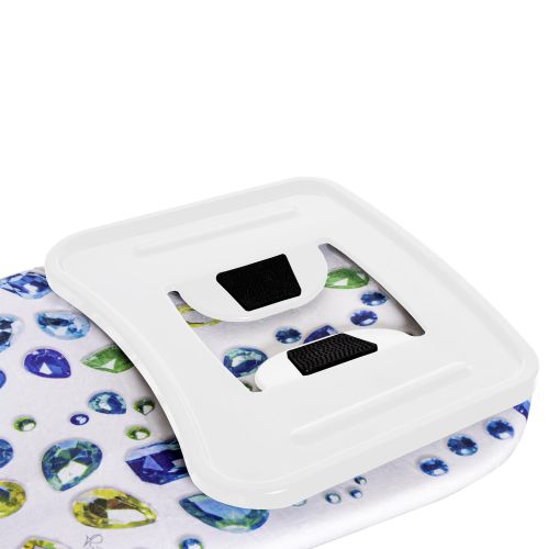Доска для глажки Casa Si Lady 122x38 White/Blue Crystals (CS93574R267)