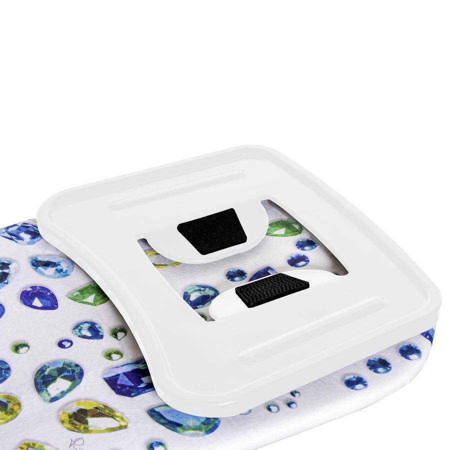 Доска для глажки Casa Si Lady 122x38 White/Blue Crystals (CS93574R267)