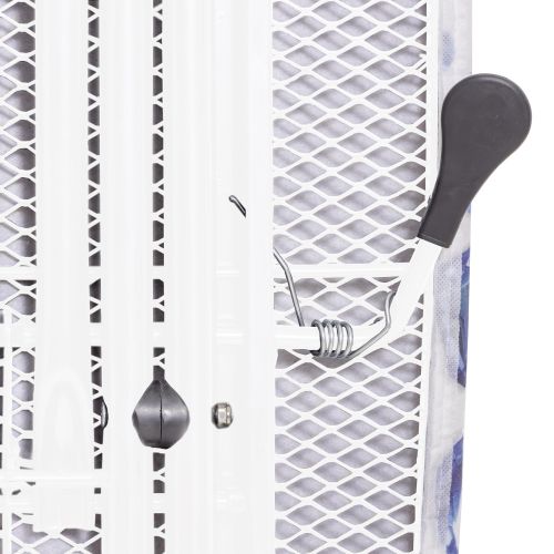 Доска для глажки Casa Si Lady 122x38 White/Blue Crystals (CS93574R267)