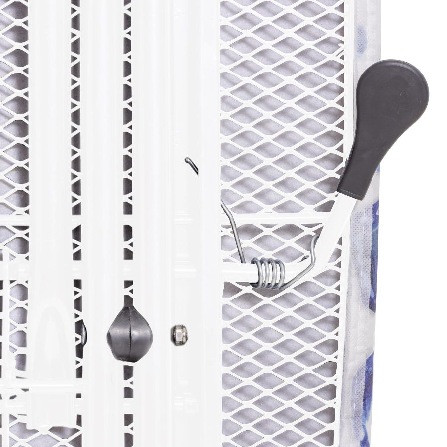 Доска для глажки Casa Si Lady 122x38 White/Blue Crystals (CS93574R267)