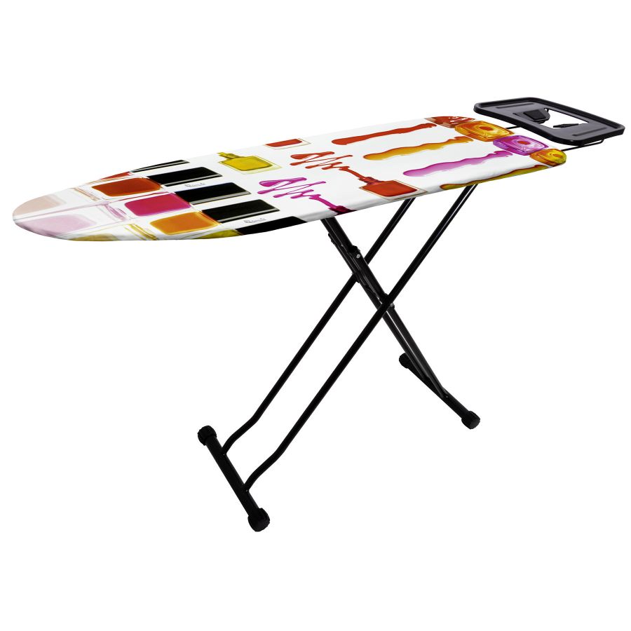 Доска для глажки Casa Si Sir 122x38 Black/Red Laquer (CS93575R266)