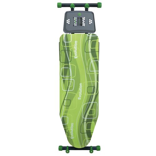 Доска для глажки Casa Si Evolution Europe 125x42 Grey/Green (CS95201001)