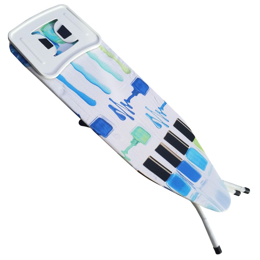 Доска для глажки Casa Si Lady 122x38 White/Blue Laquer (CS93574R267)
