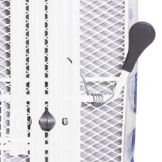 Доска для глажки Casa Si Lady 122x38 White/Blue Laquer (CS93574R267)