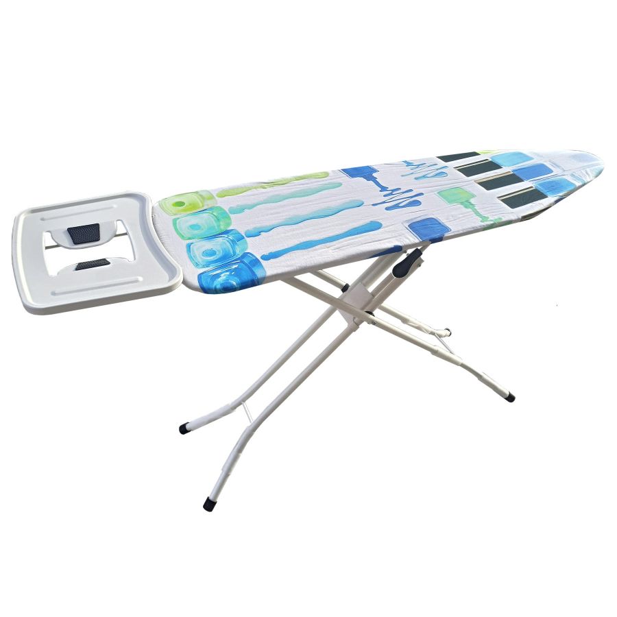 Доска для глажки Casa Si Lady 122x38 White/Blue Laquer (CS93574R267)