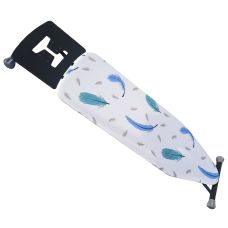 Доска для глажки Casa Si Mondo L 125x42 Grey/Blue Feathers (CS93570L342)