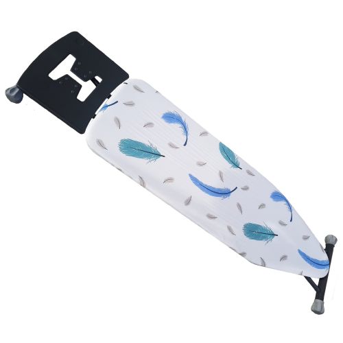 Доска для глажки Casa Si Mondo L 125x42 Grey/Blue Feathers (CS93570L342)