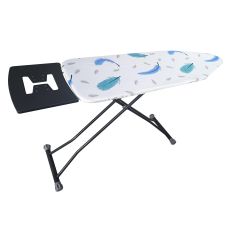 Доска для глажки Casa Si Mondo L 125x42 Grey/Blue Feathers (CS93570L342)