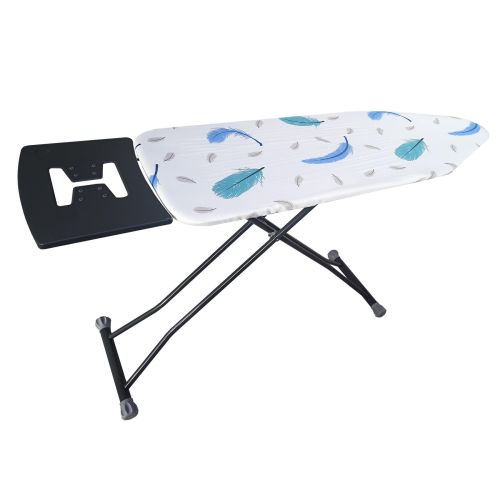 Доска для глажки Casa Si Mondo L 125x42 Grey/Blue Feathers (CS93570L342)