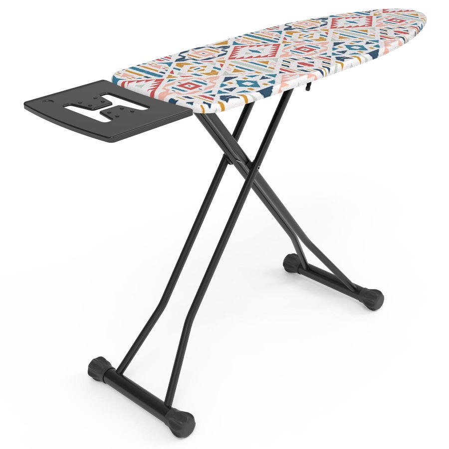 Доска для глажки Casa Si Mondo L 125x42 Grey/Kaleidoscope (CS93570L342)