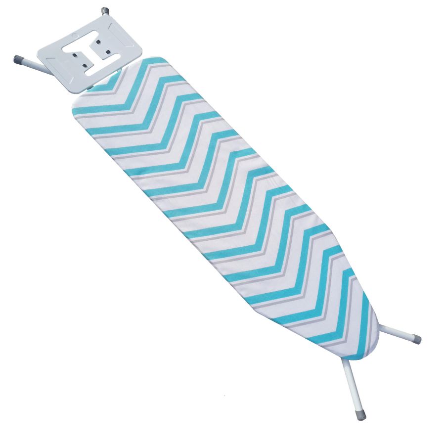 Доска для глажки Casa Si Superstandard Basic 120x38 White/Green Zigzags (CS95150E166)