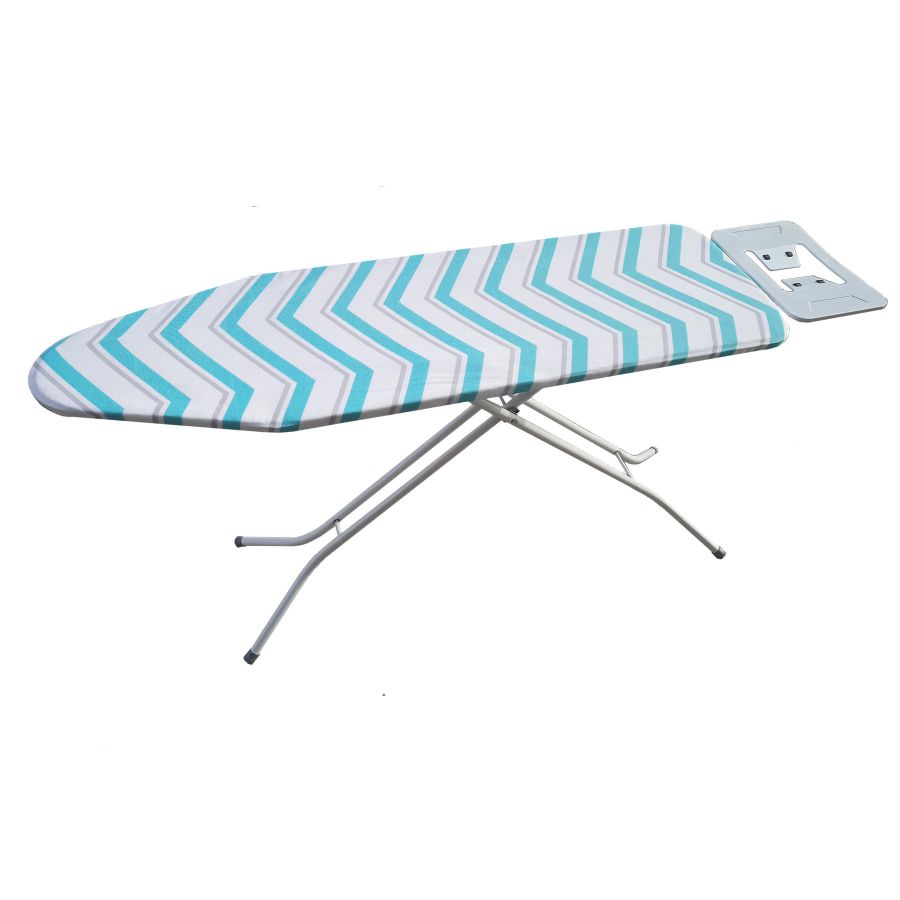 Доска для глажки Casa Si Superstandard Basic 120x38 White/Green Zigzags (CS95150E166)