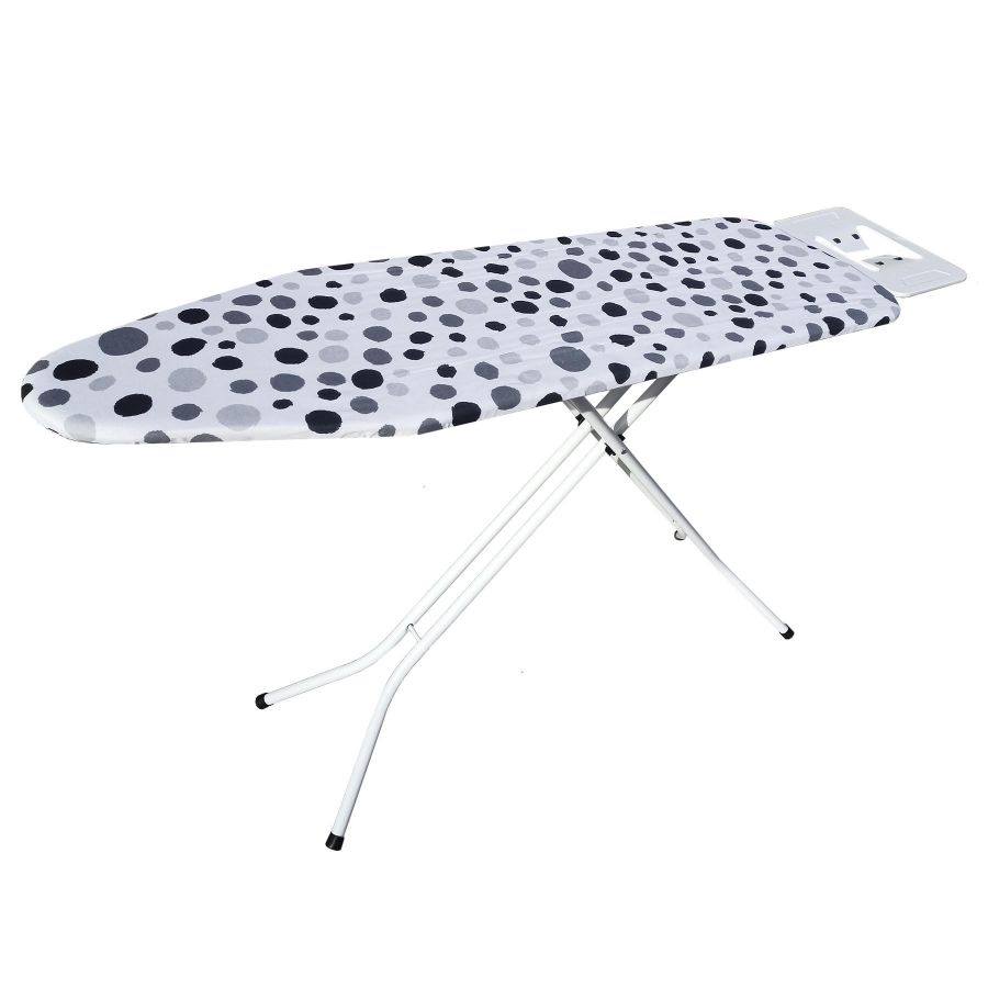 Доска для глажки Casa Si Superstandard Basic 120x38 White/Grey Spots (CS95150E290)