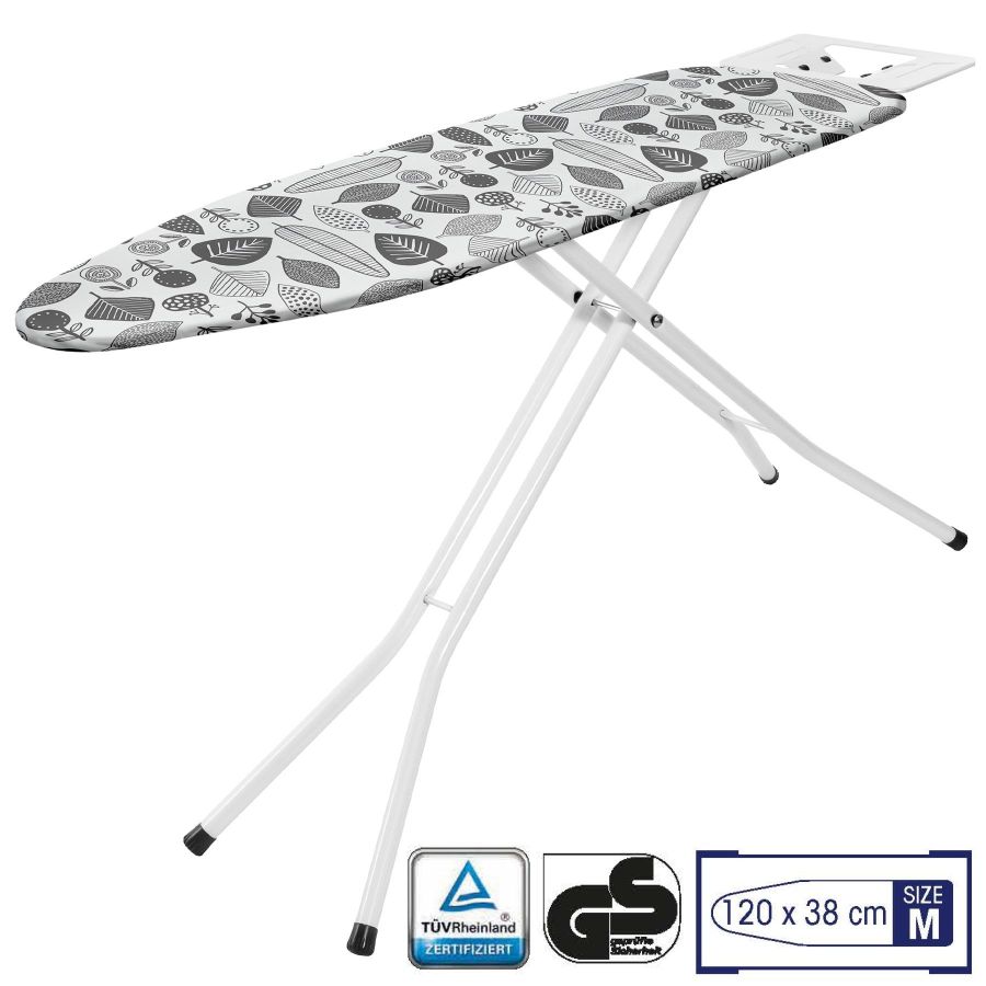 Доска для глажки Casa Si Superstandard Basic 120x38 White/Grey Trees (CS95150E290)