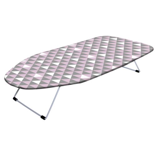 Доска для глажки Casa Si Table Top 73x30 White/Pink Triangle (CS95159P168)