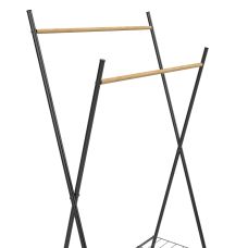 Стойка для одежды Casa Si Garment Rack Bamboo Black (CS92309W04)