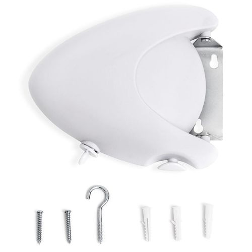 Сушилка для белья настенная Casa Si Casa Line 15m White (3035)