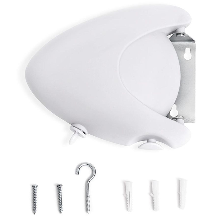 Сушилка для белья настенная Casa Si Casa Line 15m White (3035)