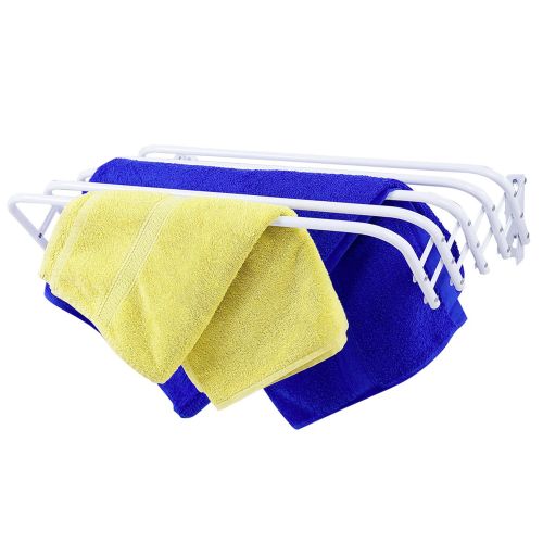 Сушилка для белья настенная Casa Si Towel Flex 3 White (CS92194X10)