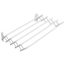Сушилка для белья настенная Casa Si Towel Flex 3 White (CS92194X10)