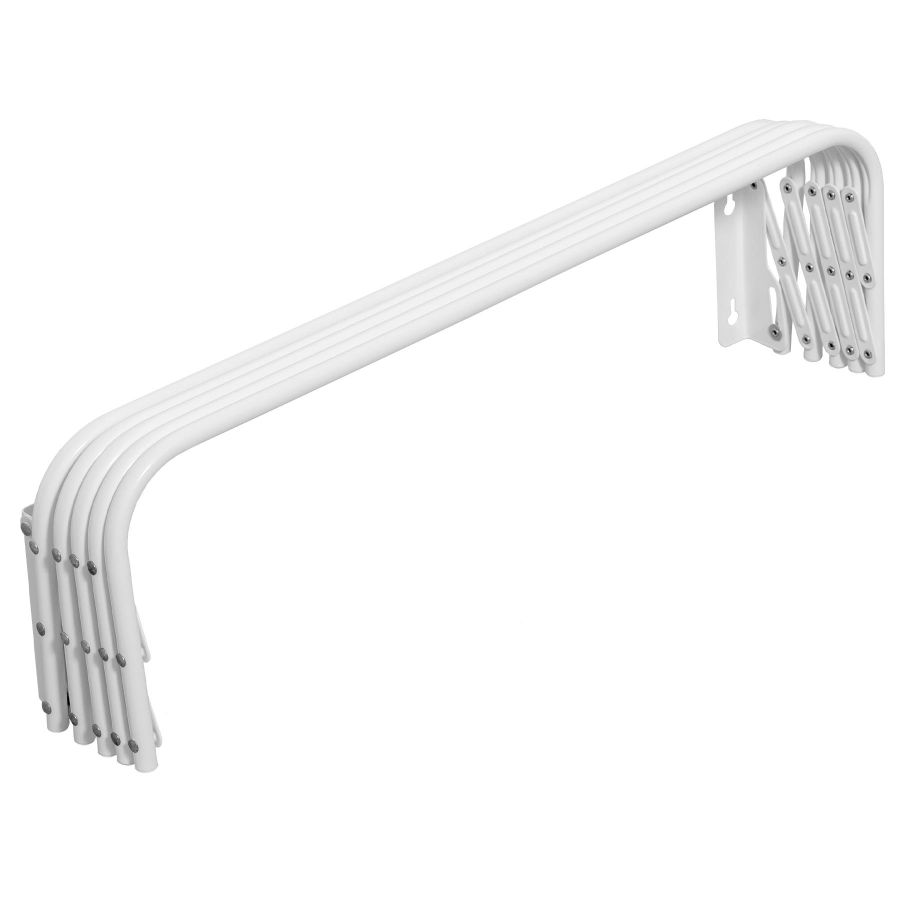 Сушилка для белья настенная Casa Si Towel Flex 3 White (CS92194X10)