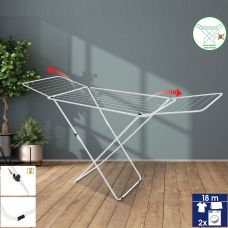 Сушка для белья напольная Casa Si Kolibri 18m White (CS42191C06D)