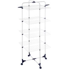 Сушка для белья напольная Casa Si Exo 4 White (CS92166E04IT)
