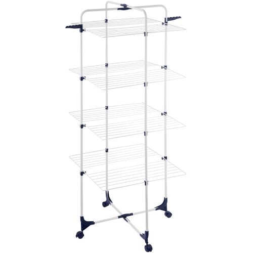 Сушка для белья напольная Casa Si Exo 4 White (CS92166E04IT)