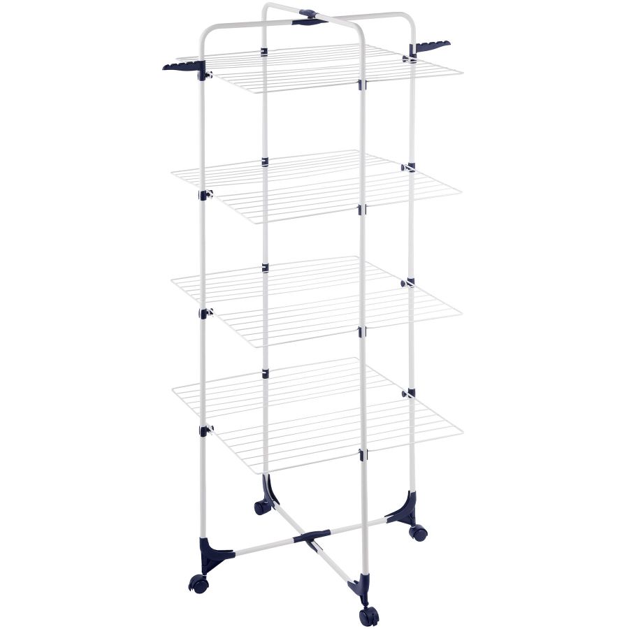 Сушка для белья напольная Casa Si Exo 4 White (CS92166E04IT)