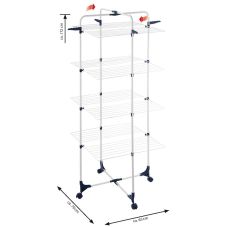 Сушка для белья напольная Casa Si Exo 4 White (CS92166E04IT)