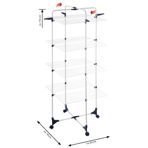 Сушка для белья напольная Casa Si Exo 4 White (CS92166E04IT)