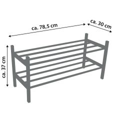 Полка для обуви Casa Si Shoe Rack Bamboo (CS92307W04)
