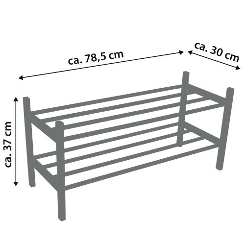 Полка для обуви Casa Si Shoe Rack Bamboo (CS92307W04)