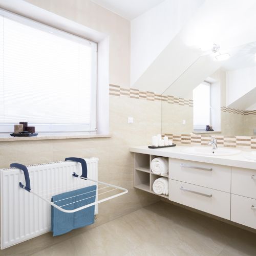 Сушка для белья напольная Casa Si Kolibri 2in1 18m White (CS92131C06)