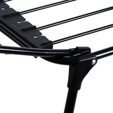 Сушка для белья напольная Casa Si Poseidon Super 20m Black (CS92254C04H)