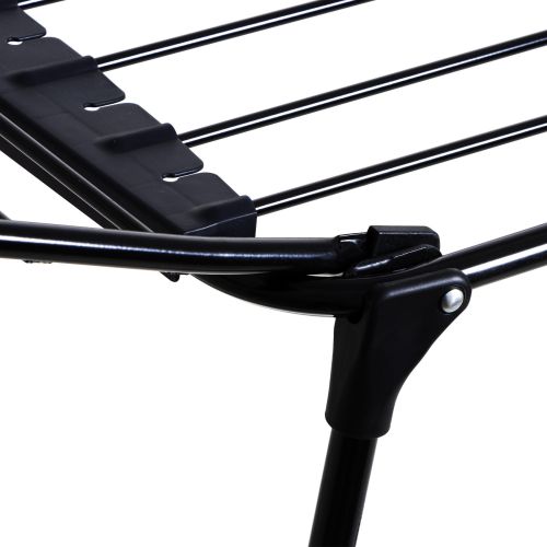 Сушка для белья напольная Casa Si Poseidon Super 20m Black (CS92254C04H)