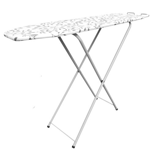Доска для глажки Casa Si Legno S 110x30 Grey Leaves (CS93533X04)