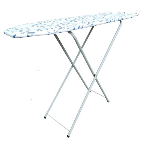 Доска для глажки Casa Si Legno S 110x30 Blue Leaves (CS93533X04)