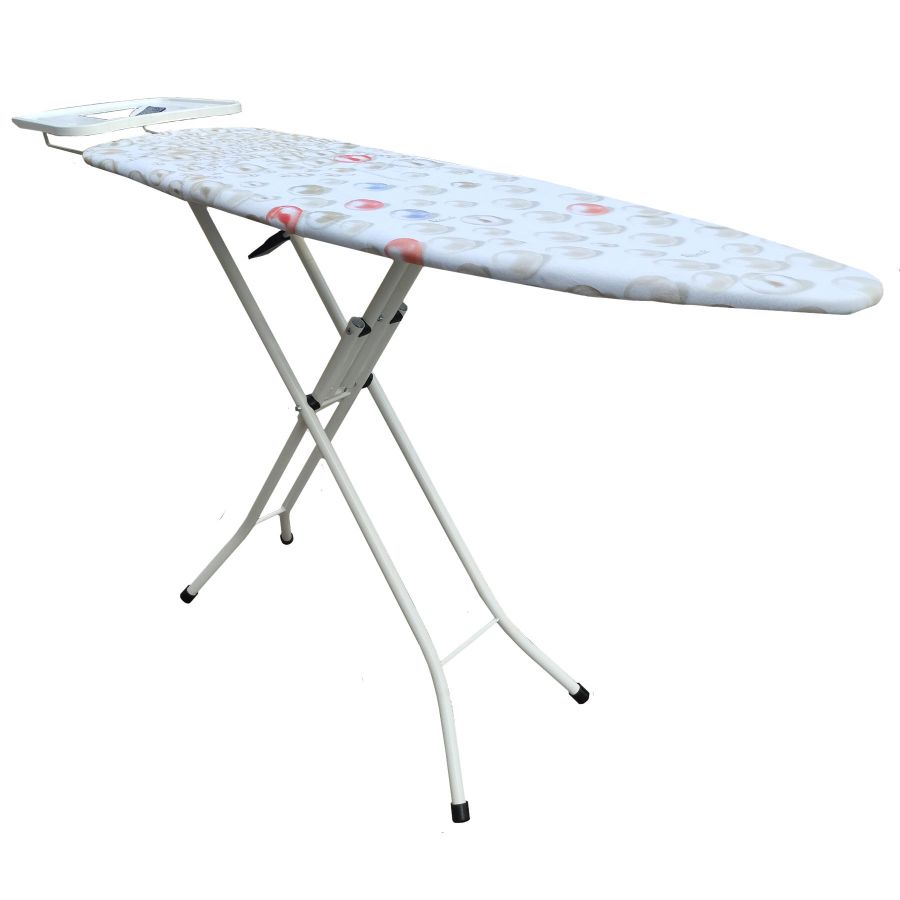 Доска для глажки Casa Si Lady 122x38 White/Perls (CS93574R267)