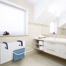 Сушка для белья напольная Casa Si Swan 2in1 20m White (CS92252C04)