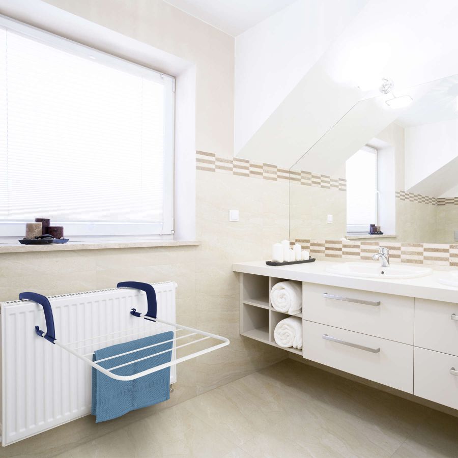 Сушка для белья напольная Casa Si Swan 2in1 20m White (CS92252C04)