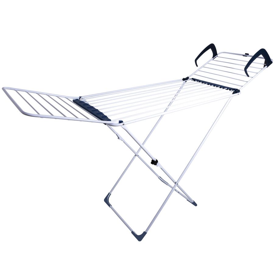 Сушка для белья напольная Casa Si Swan 2in1 20m White (CS92252C04)