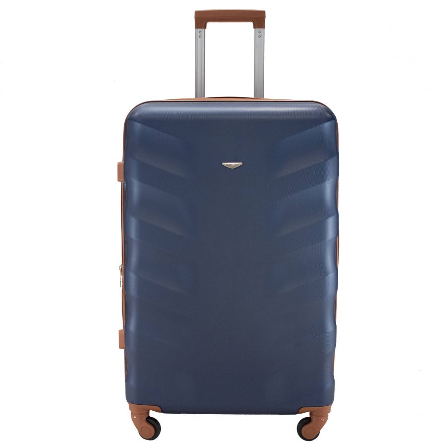 Чемодан большой Semi Line 28 дюймов (L) ABS-Plastic Navy (T5706-3)