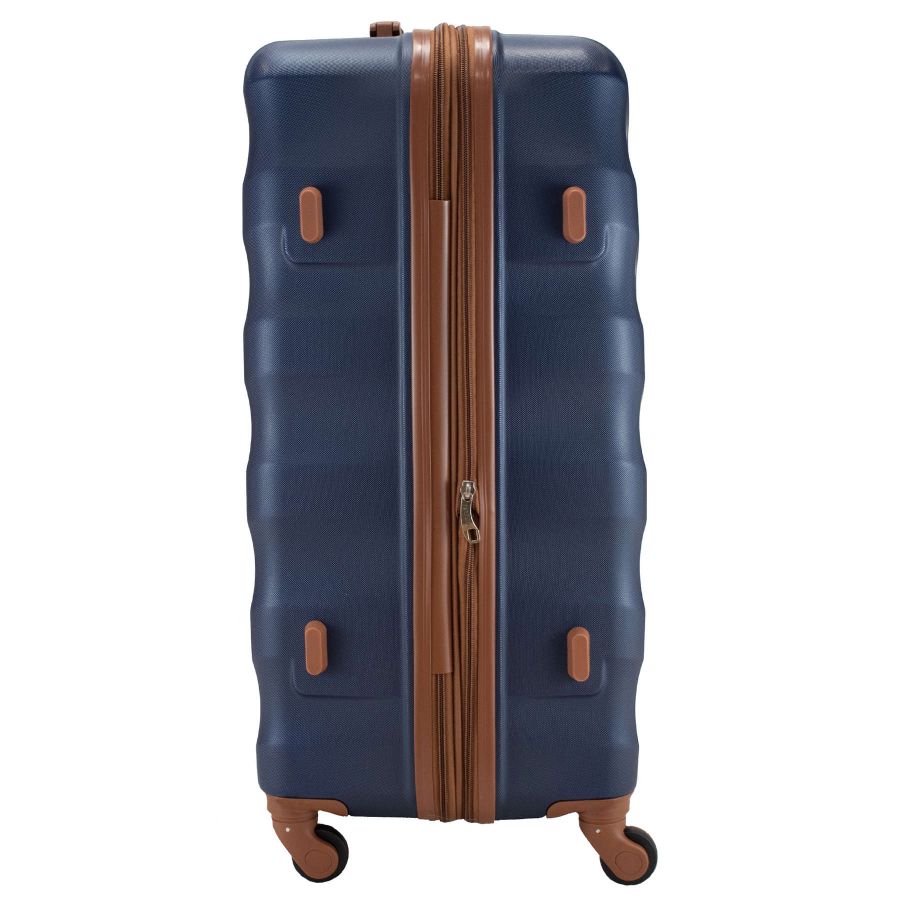 Чемодан большой Semi Line 28 дюймов (L) ABS-Plastic Navy (T5706-3)
