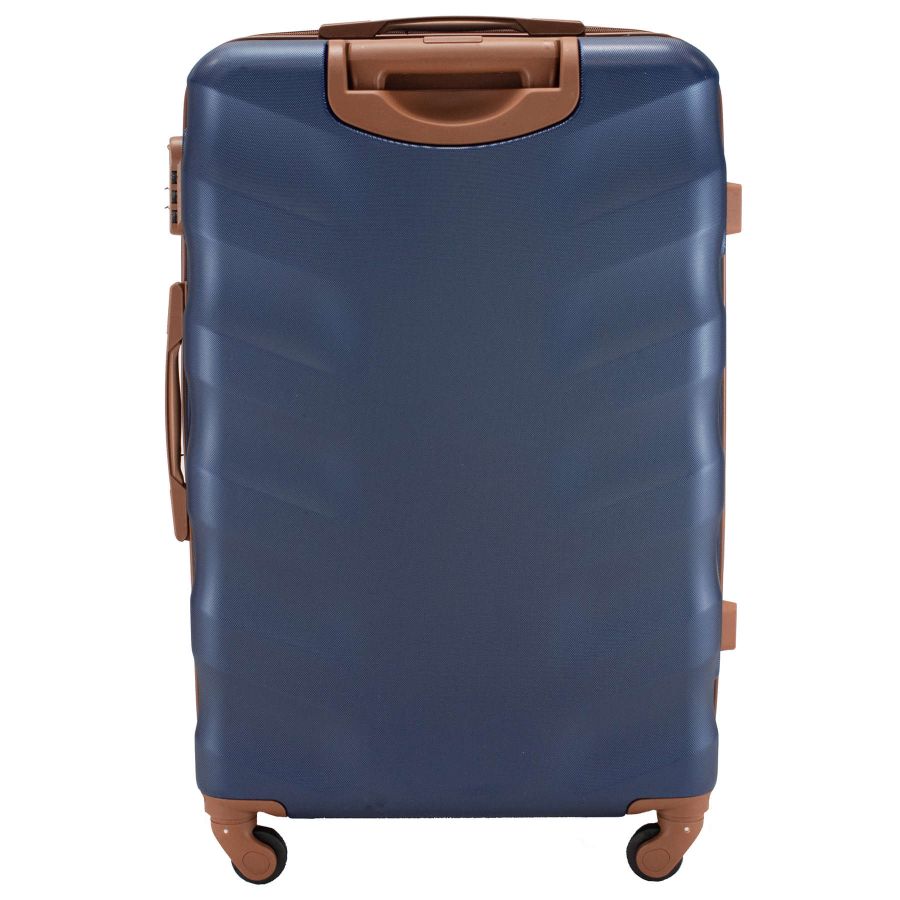 Чемодан большой Semi Line 28 дюймов (L) ABS-Plastic Navy (T5706-3)
