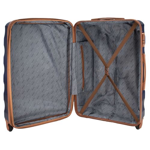 Чемодан большой Semi Line 28 дюймов (L) ABS-Plastic Navy (T5706-3)
