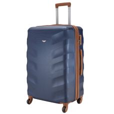 Чемодан средний Semi Line 24 дюйма (M) (L) ABS-Plastic Navy (T5706-2)