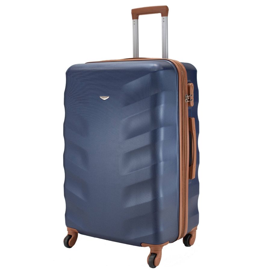 Чемодан средний Semi Line 24 (L) ABS-Plastic Navy (T5706-2)