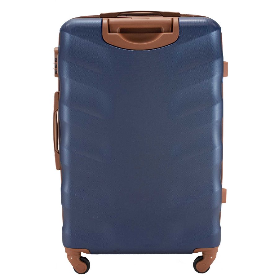 Чемодан средний Semi Line 24 (L) ABS-Plastic Navy (T5706-2)